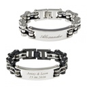 Armband biker (mannen)