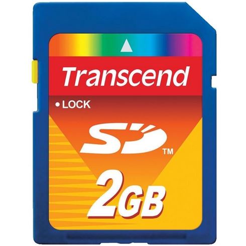TRANCEND SD 2 GB