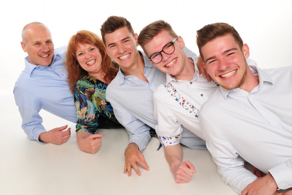 Familiefoto's klein pakket