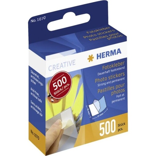 [4008705010702] HERMA FOTOKLEVERS 500ST